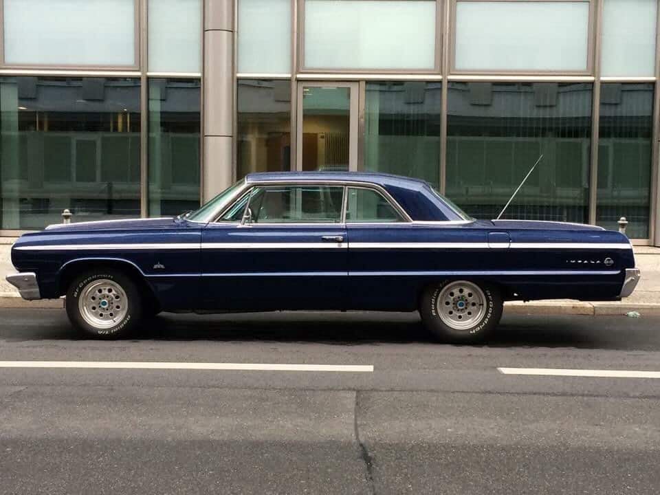 Chevrolet Impala 1964 Seitenprofil