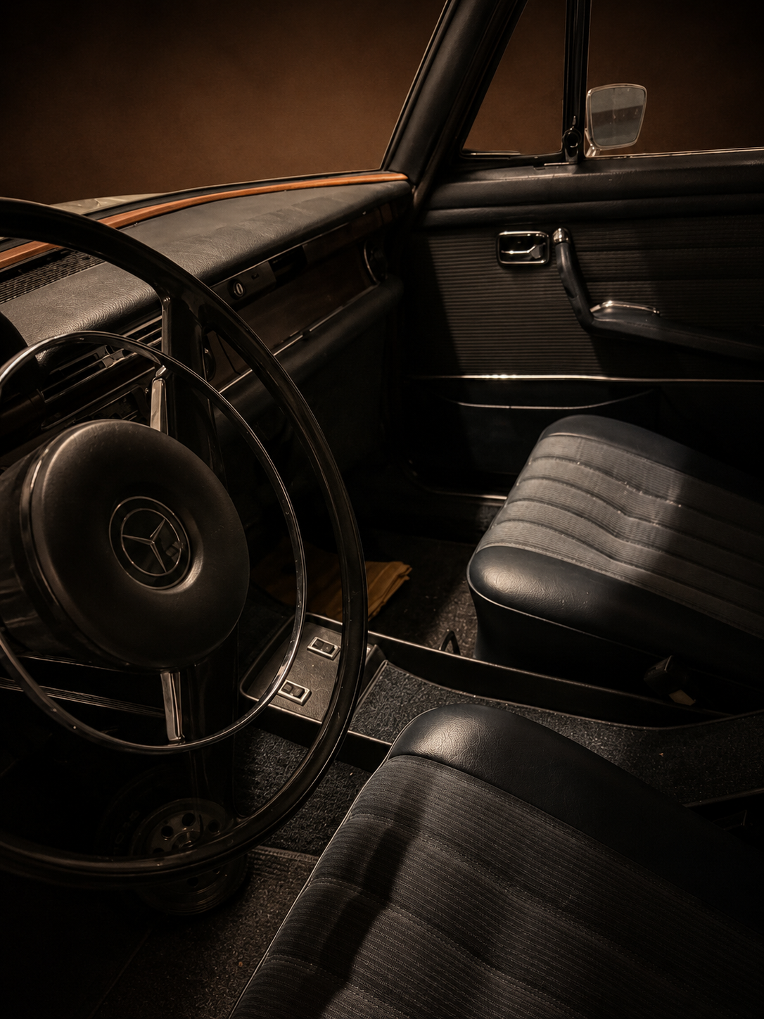 Innenraum des Mercedes-Benz 280 SEL W108