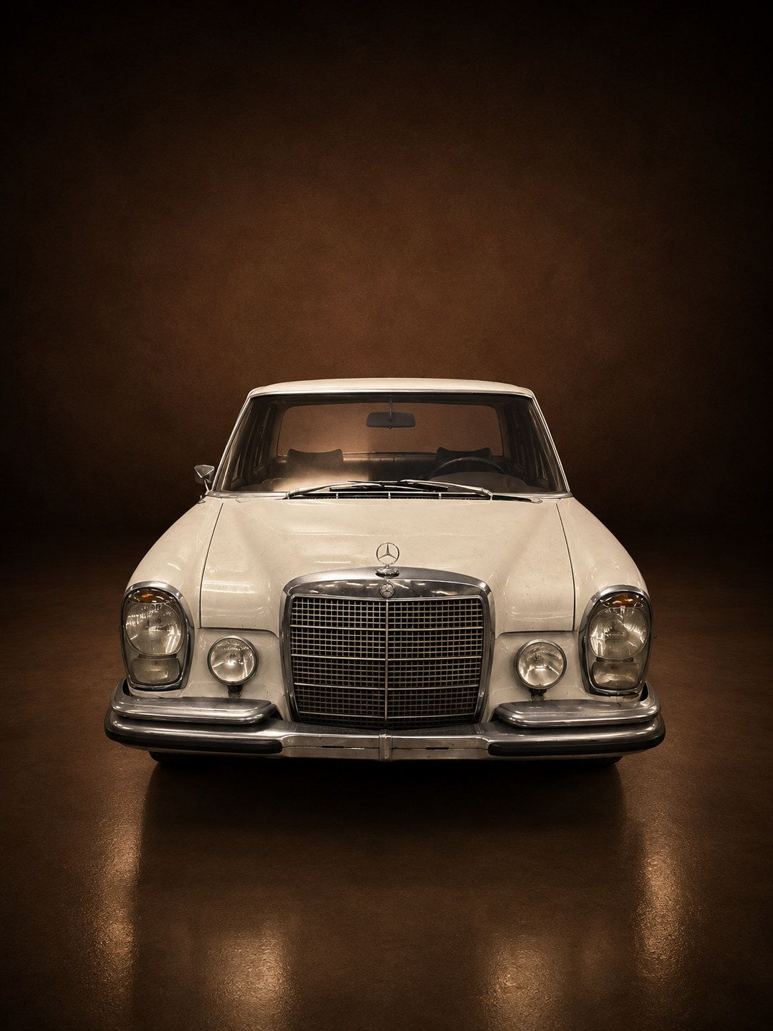 Mercedes-Benz 280 SEL W108 von vorne