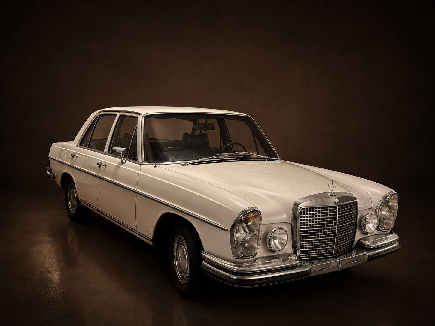Mercedes-Benz 280 SEL W108 Seitenansicht