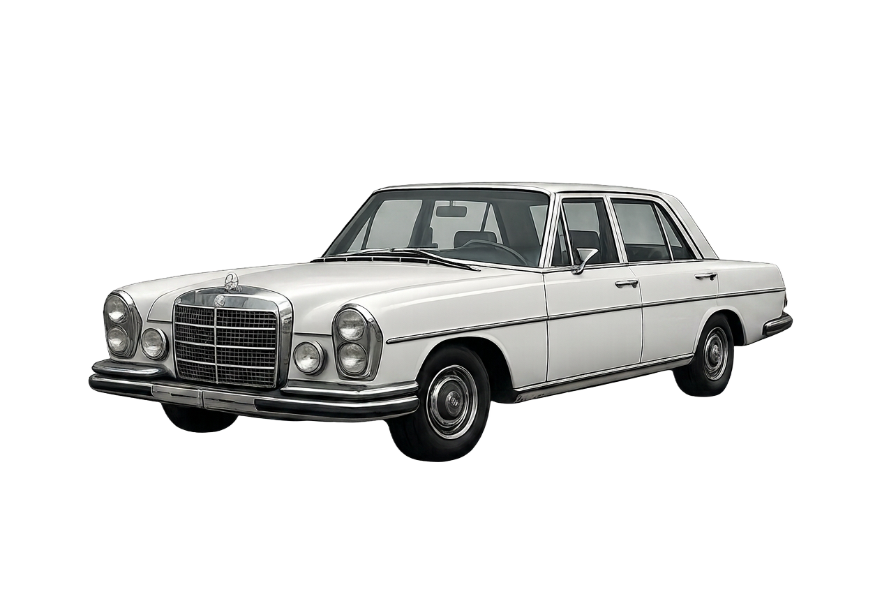 Mercedes-Benz 280 SEL (W108) 1968–1972