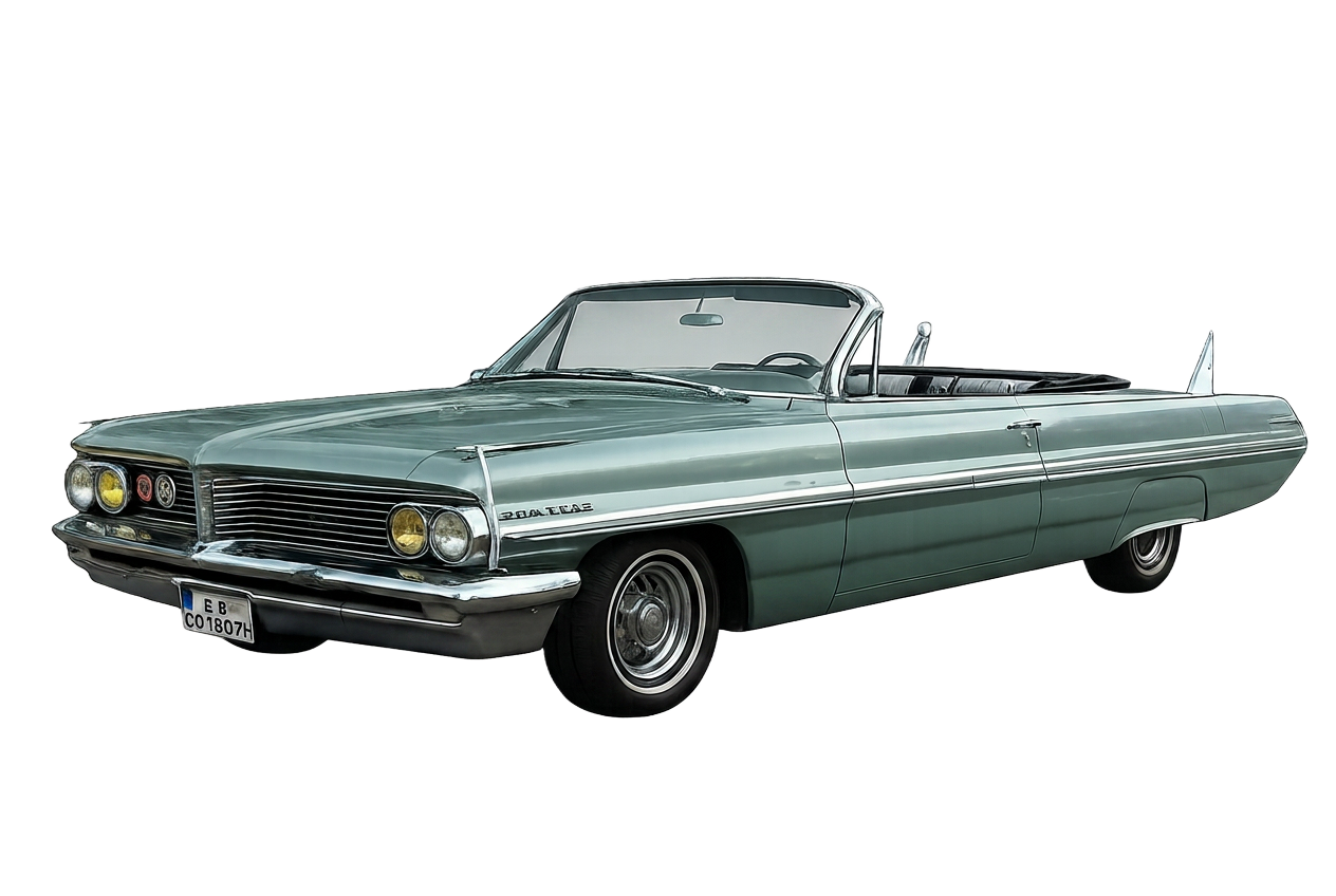 Pontiac Bonneville Convertible 1962